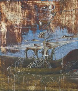 Otto Tschumi - Seltene Pflanze, 1943