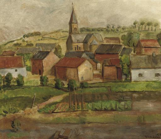 Otto van Rees - A view of Gulpen