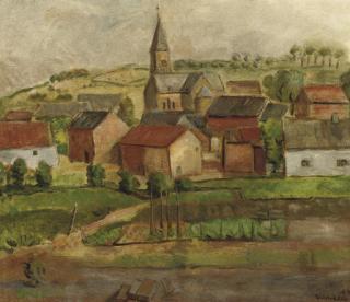 Otto van Rees - A view of Gulpen