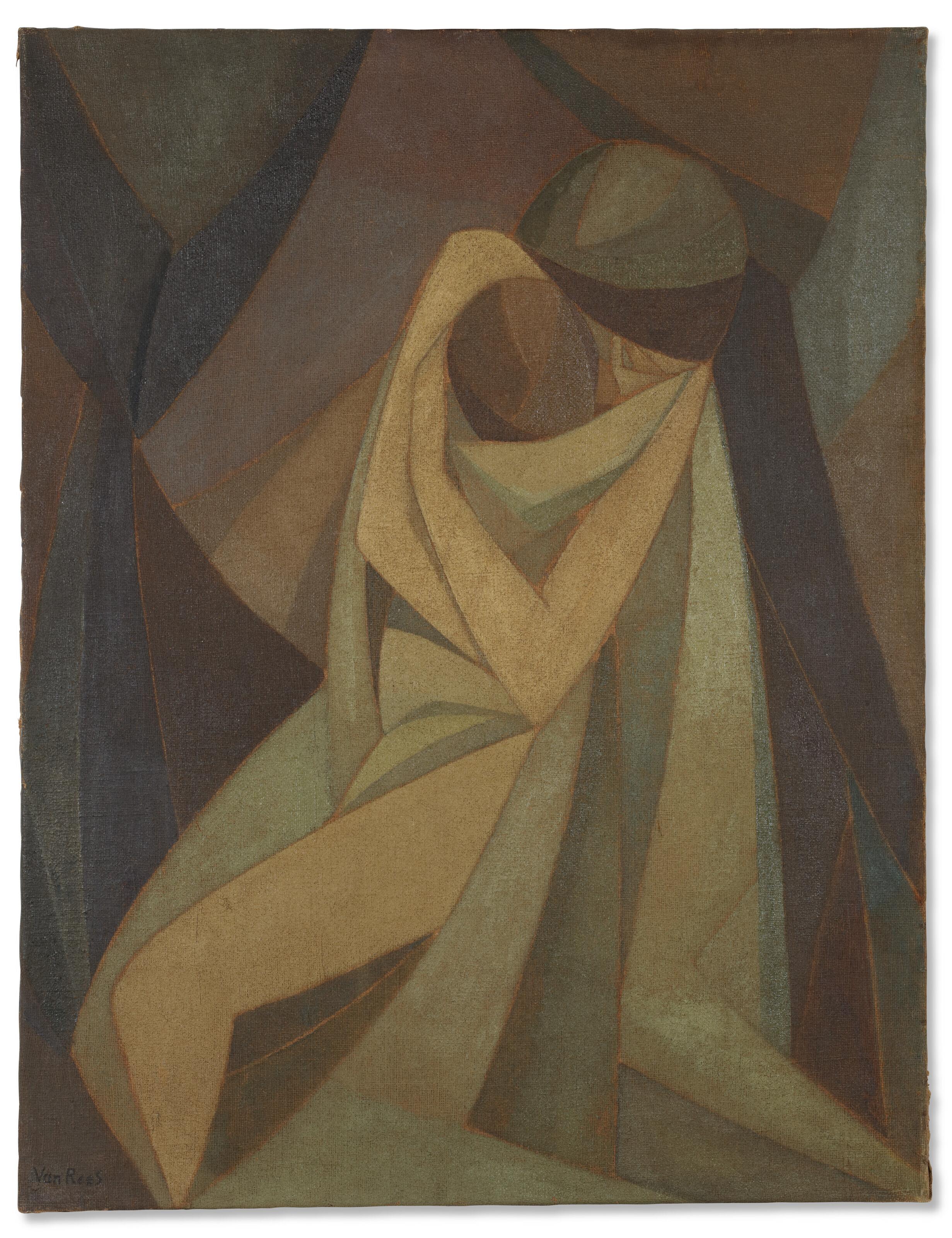 Otto Van Rees - Composition/ Moeder en Kind