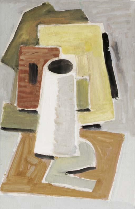 Otto Van Rees - Cubist composition