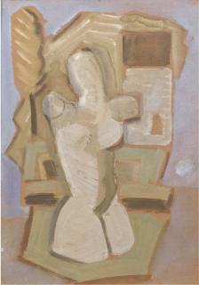 Otto Van Rees - Nude torso