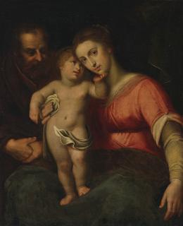Otto Van Veen - The Holy Family