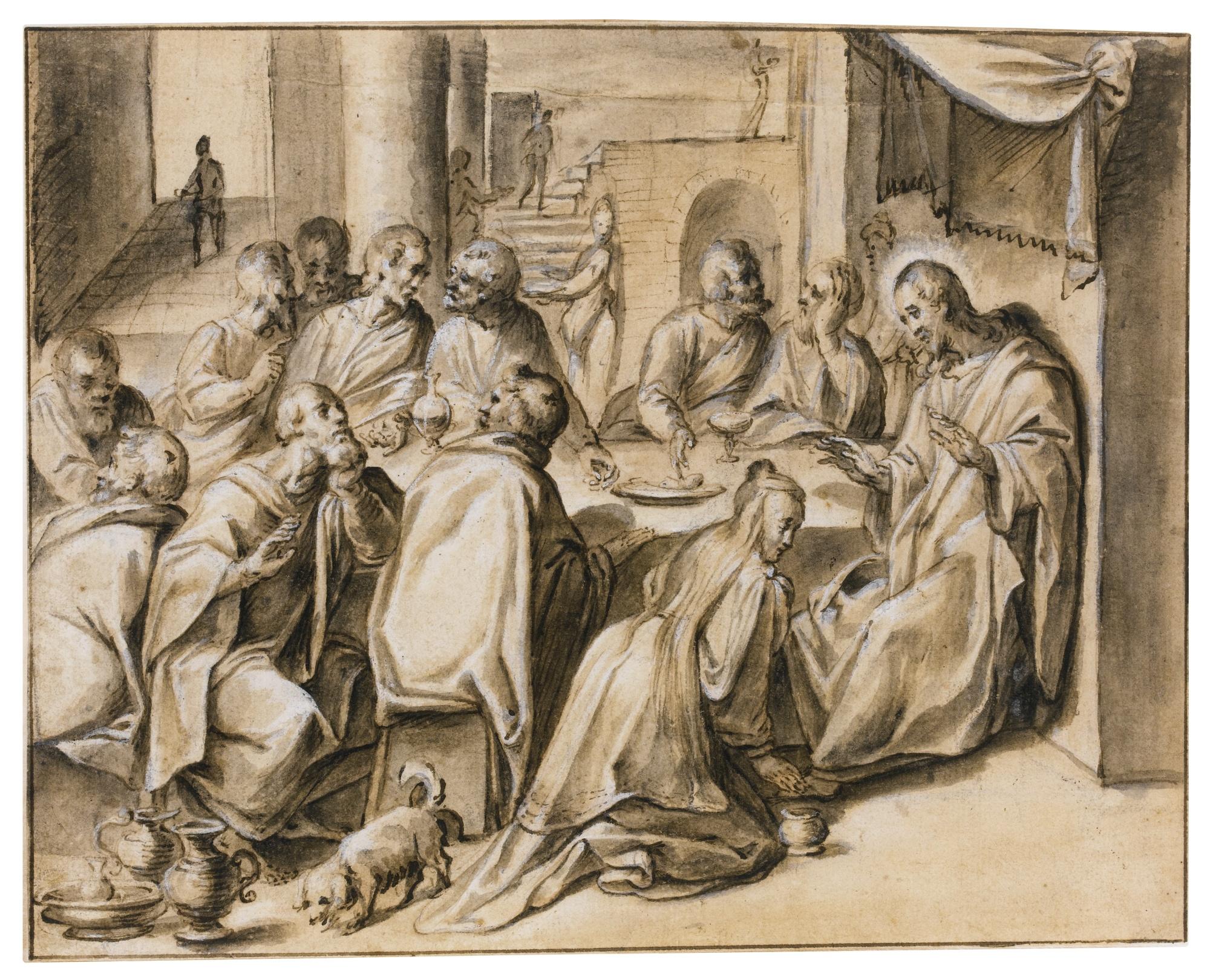 Otto van Veen - The Last Supper