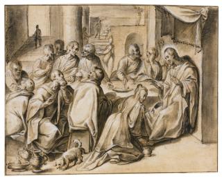 Otto van Veen - The Last Supper