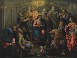 Otto Van Veen - The Pentecost