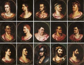 Otto Van Veen - The Roman Emperors From Augustus To Antoininus Pius