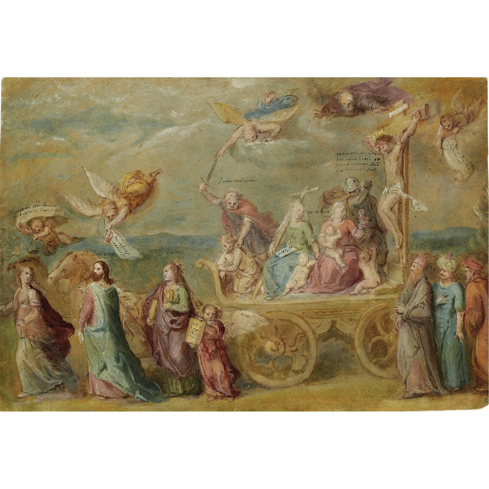 Otto Van Veen - The Triumph Of The Word Of God