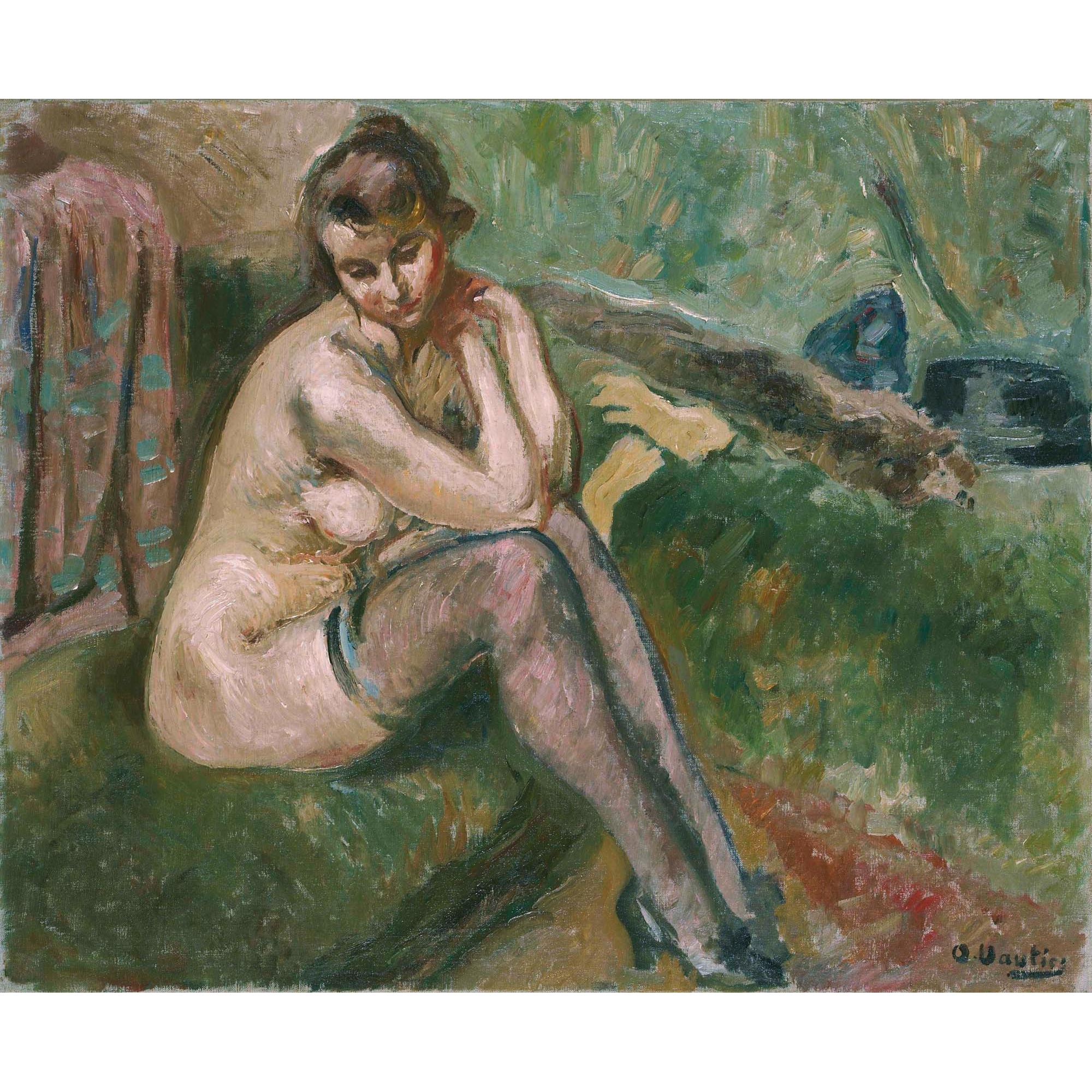 Otto Vautier - Le Modèle The Model