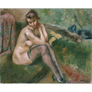 Otto Vautier - Le Modèle The Model