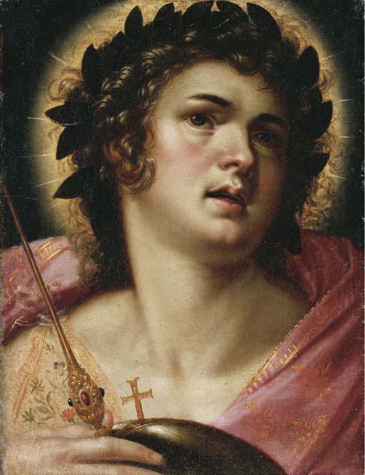 Otto Venius van Veen - Christ Victorious