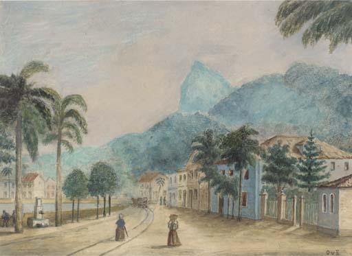 Otto von Ernst - Botafogo Bay, Rio de Janeiro