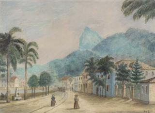Otto von Ernst - Botafogo Bay, Rio de Janeiro