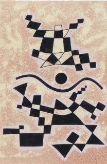 Otto Wilhelm Ernst Nebel - Schwarze Melodie