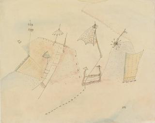 Otto Wols - Les parasols