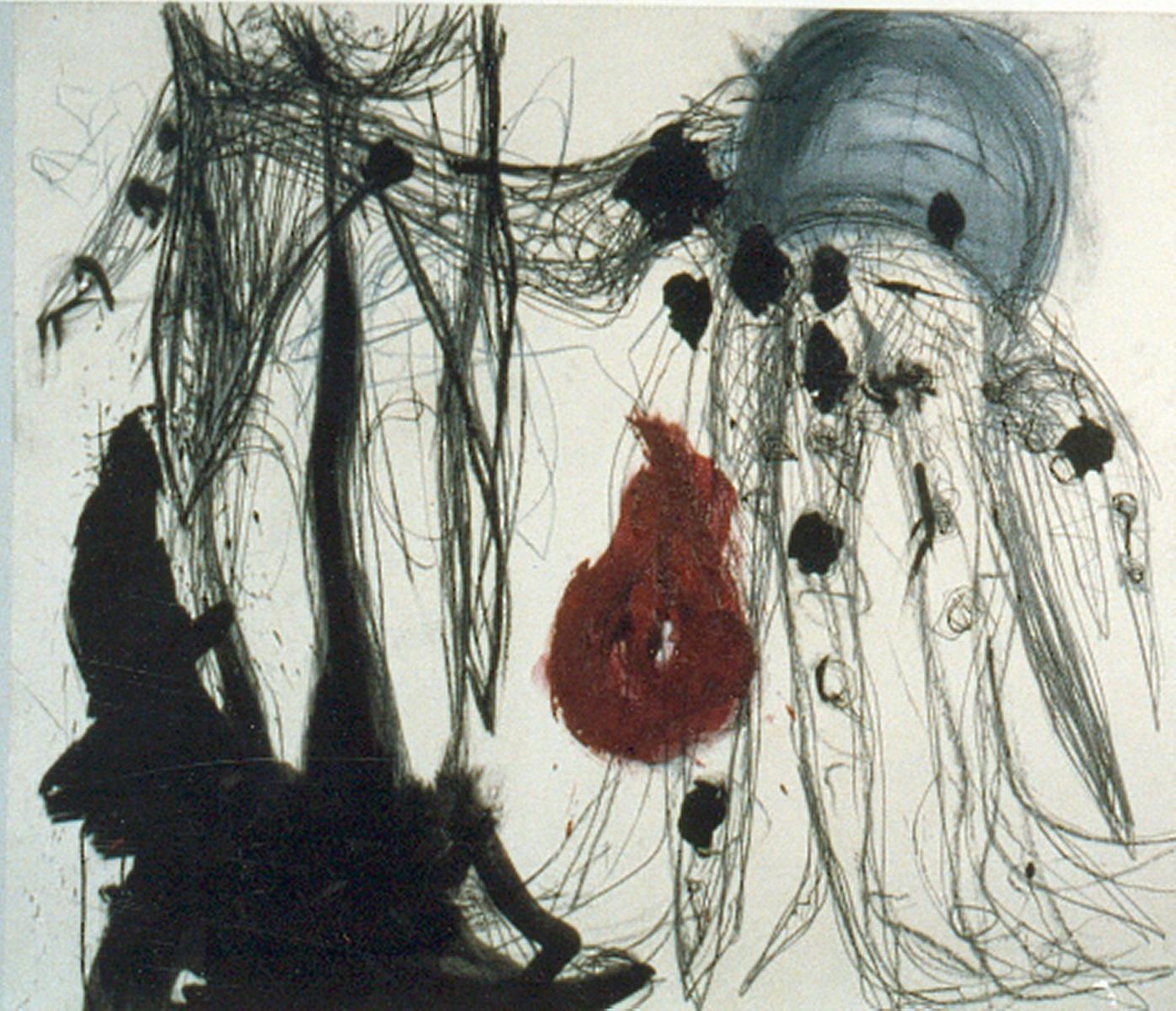 Otto Zitko - Ohne Titel