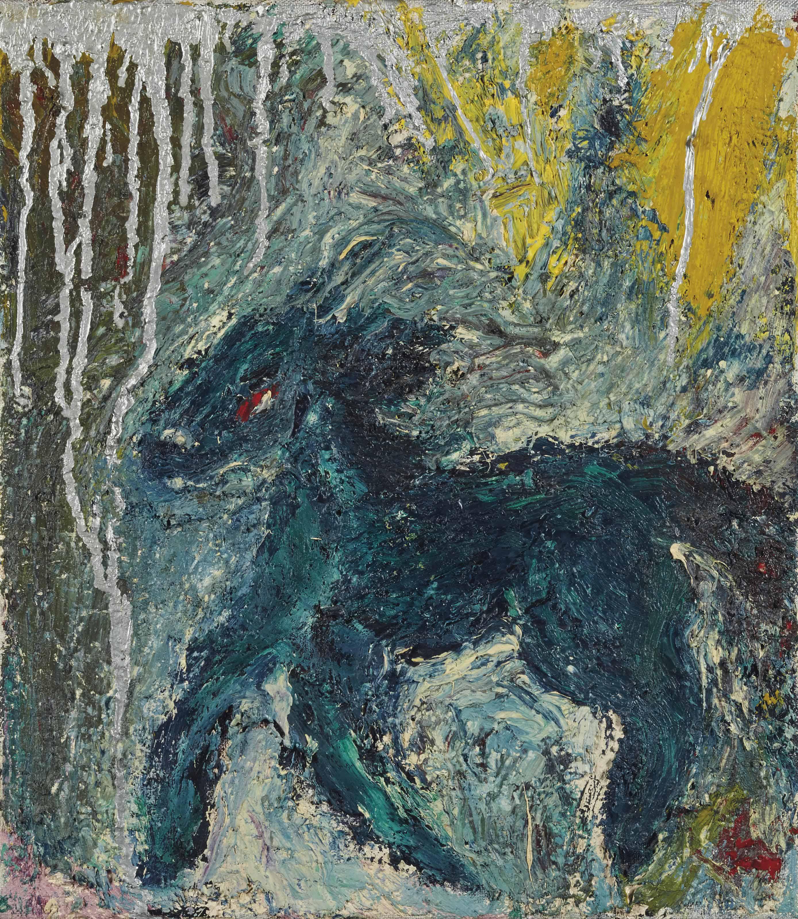 Otto Zitko - Sans Titre