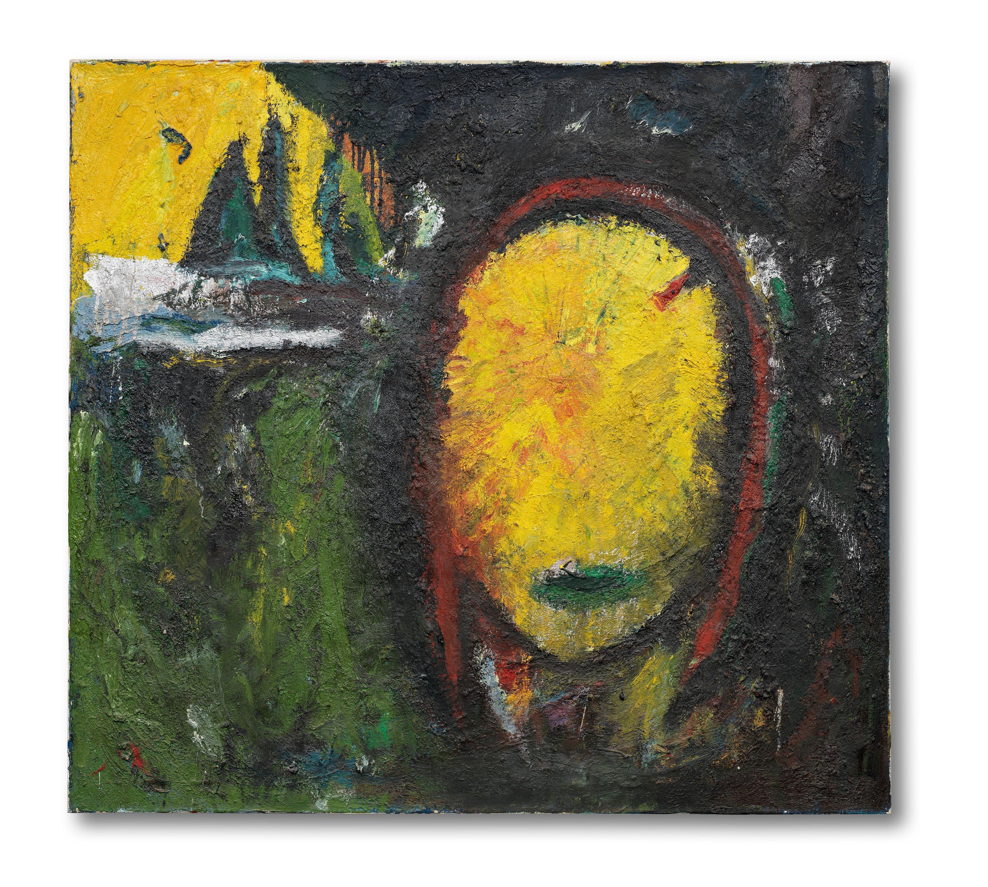 Otto Zitko - Untitled, 1984