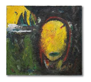 Otto Zitko - Untitled, 1984