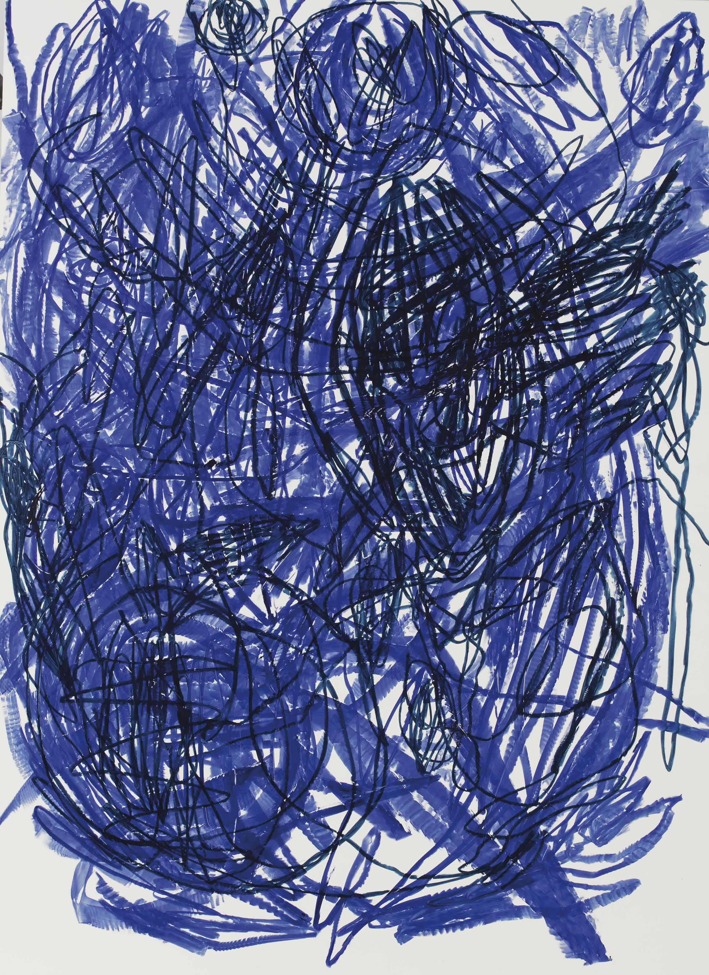 Otto Zitko - Untitled