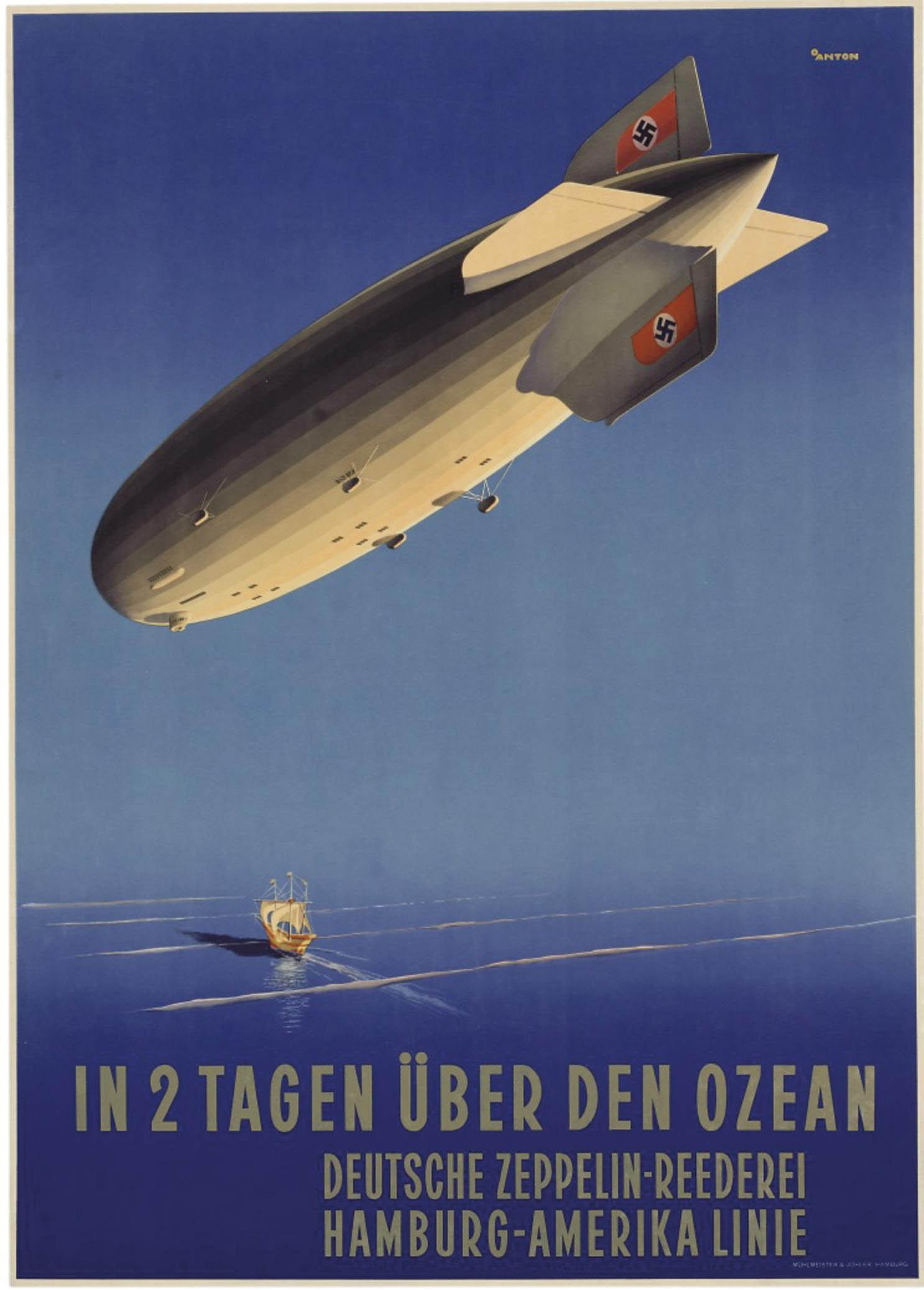 Ottomar Anton - In 2 Tagen Uber Den Ozean