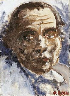 Ottone Rosai - Autoritratto