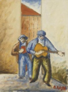 Ottone Rosai - Cantastorie