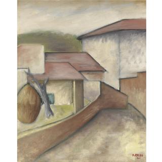 Ottone Rosai - Case Rustiche