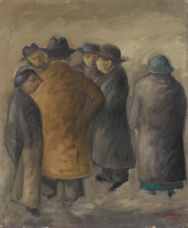 Ottone Rosai - Figure