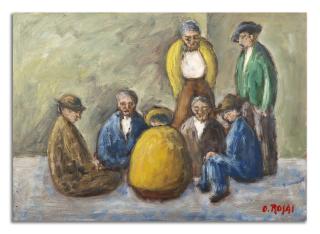 Ottone Rosai - Il gioco della toppa