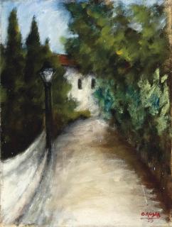 Ottone Rosai - Monte alle Croci