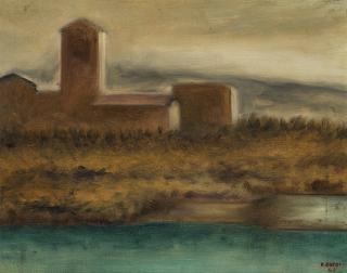 Ottone Rosai - Paesaggio