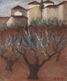 Ottone Rosai - Paesaggio