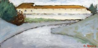 Ottone Rosai - Paesaggio