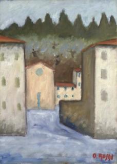 Ottone Rosai - Paesaggio