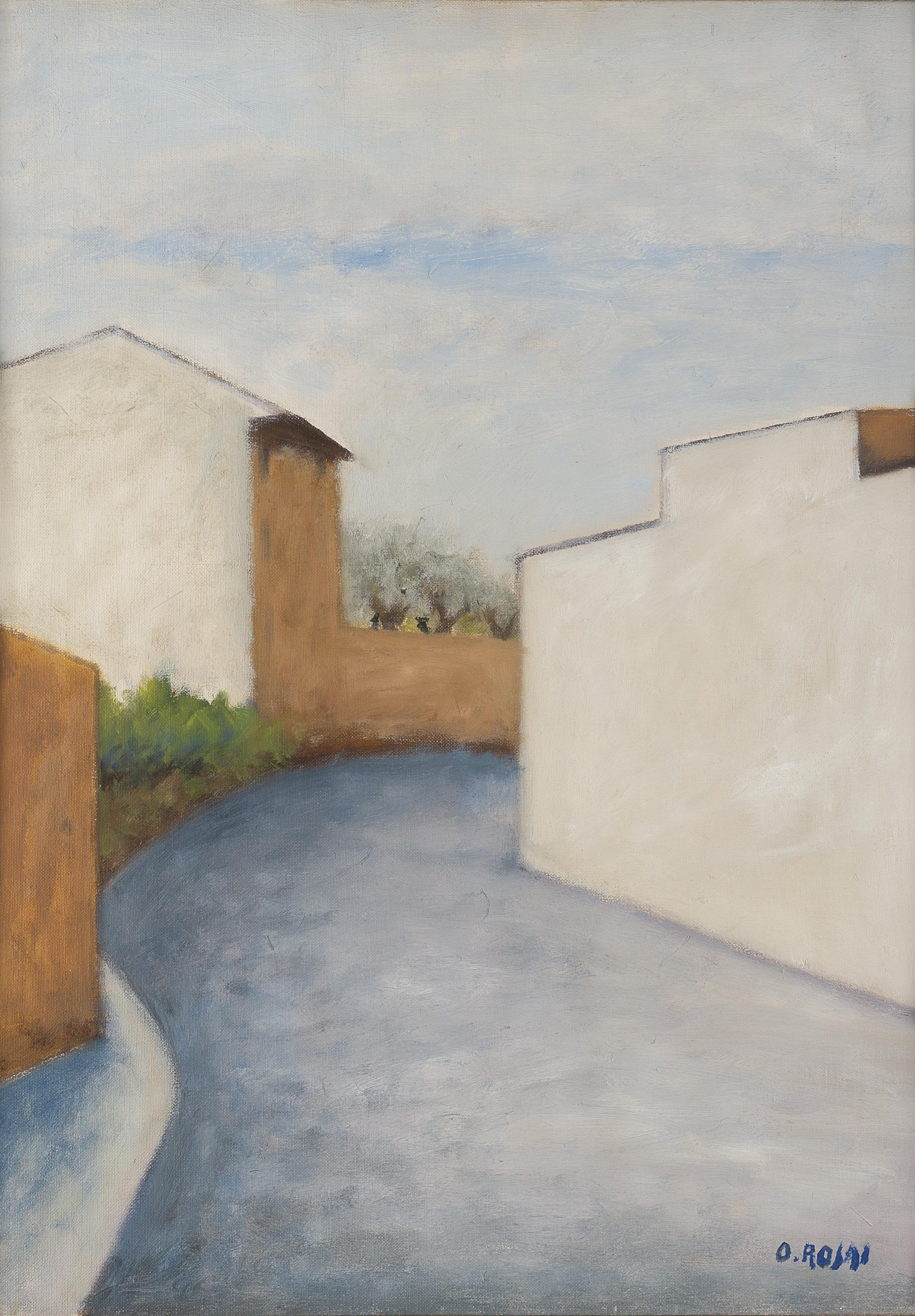 Ottone Rosai - Strada della periferia