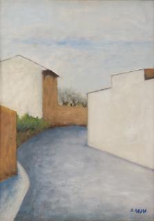 Ottone Rosai - Strada della periferia