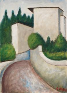Ottone Rosai - Strada fiorentina