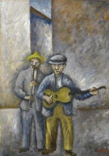 Ottone Rosai - Suonatori