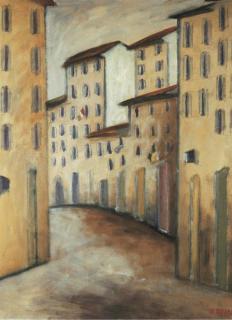 Ottone Rosai - Trionfo della strada