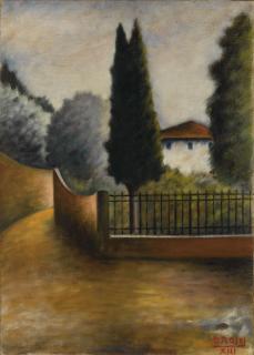 Ottone Rosai - Via San Leonardo