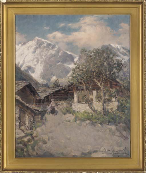 Ottorino Campagnari - Monterosa da Macugnaga