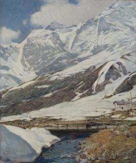 Ottorino Campagnari - Primavera a Cervinia