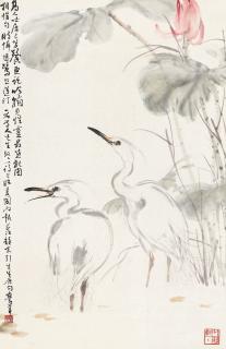 Ou Haonian - Egrets