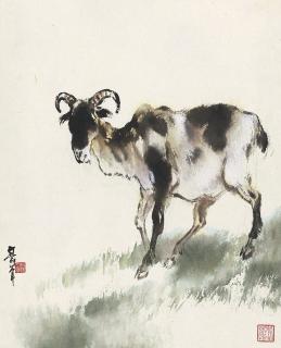 Ou Haonian - Goat