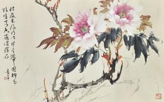 Ou Haonian - Peony