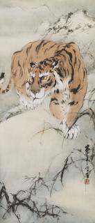 Ou Haonian - Tiger