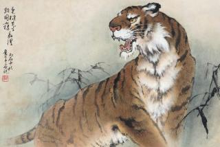 Ou Haonian - Tiger