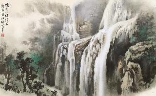 Ou Haonian - Waterfall