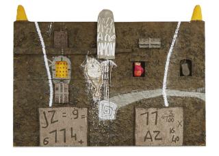 Ouattara Watts - Amon, 1993-94